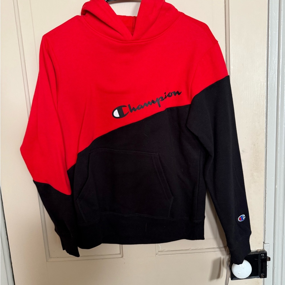 Large boys champion sweatshirt with tags